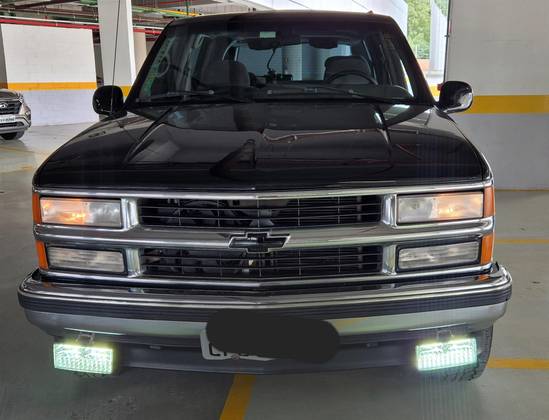 CHEVROLET GRAND BLAZER 4.2 GRAND BLAZER 4X2 18V TURBO INTERCOOLER DIESEL 4P MANUAL